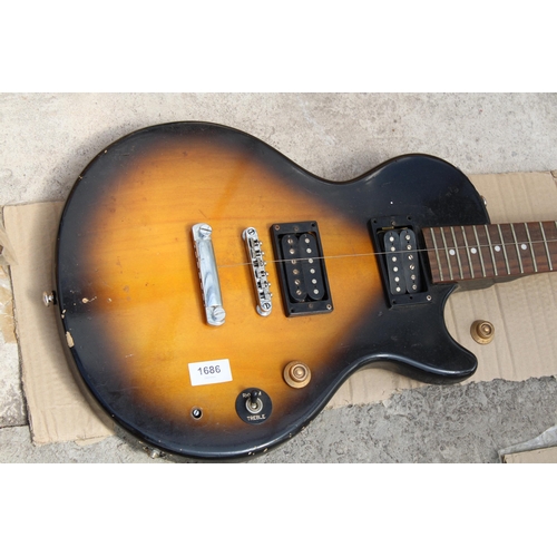 1686 - AN EPIPHONE SPECIAL MODEL ELECTRIC GUITAR FOR RESTORATION