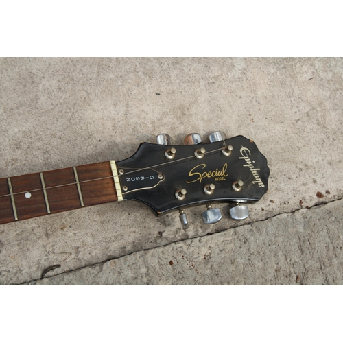 1686 - AN EPIPHONE SPECIAL MODEL ELECTRIC GUITAR FOR RESTORATION