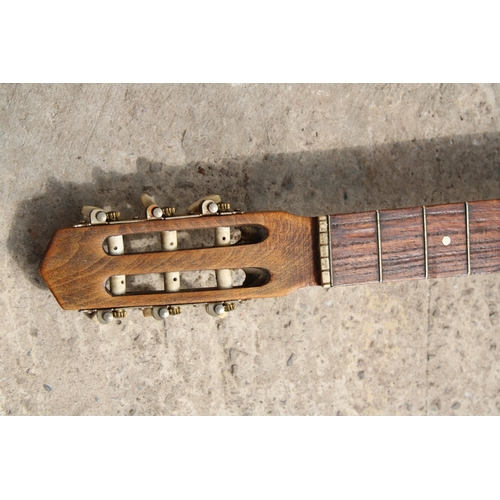 1687 - A VINCENZO GIUFFRIDA & FIGLIO ACOUSTIC GUITAR FOR RESTORATION