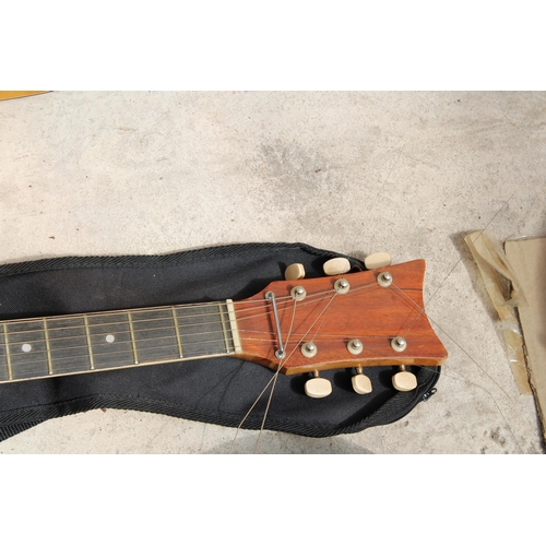 1688 - A KAY ELECTRIC GUITAR WITH CARRY CASE
