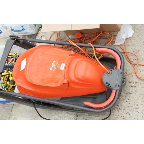 1804 - A FLYMO EASI GLIDE 300 ELECTRIC LAWN MOWER