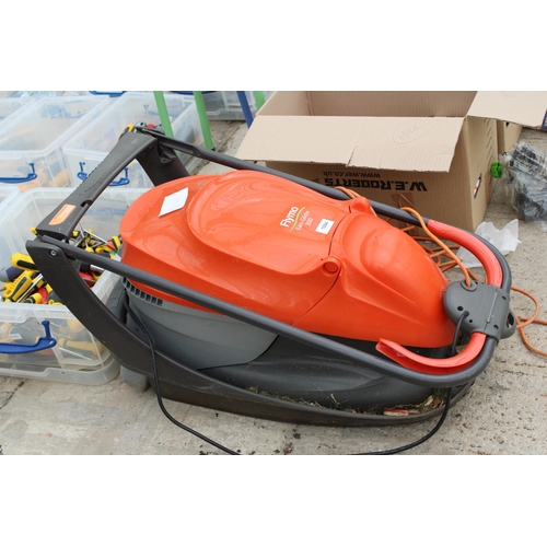 1804 - A FLYMO EASI GLIDE 300 ELECTRIC LAWN MOWER