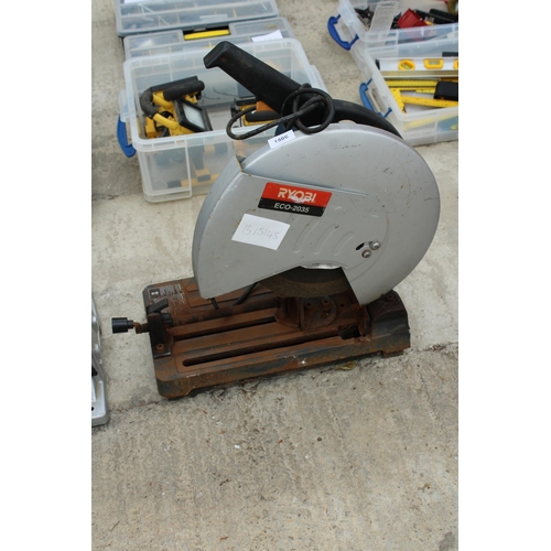 1806 - A RYOBI ECO-2035 METAL CUTTING SAW