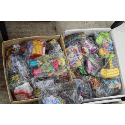 1809 - A LARGE QUANTITY OF AS NEW AND PACKAGED CHILDRENS TOYS