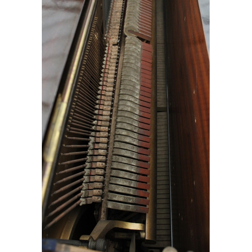 2811 - A CRANE AND SONS OVERSTRUNG PIANO