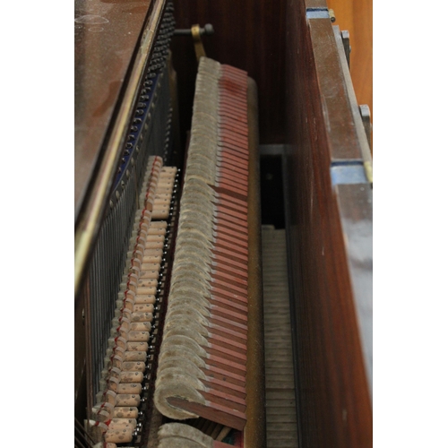 2811 - A CRANE AND SONS OVERSTRUNG PIANO