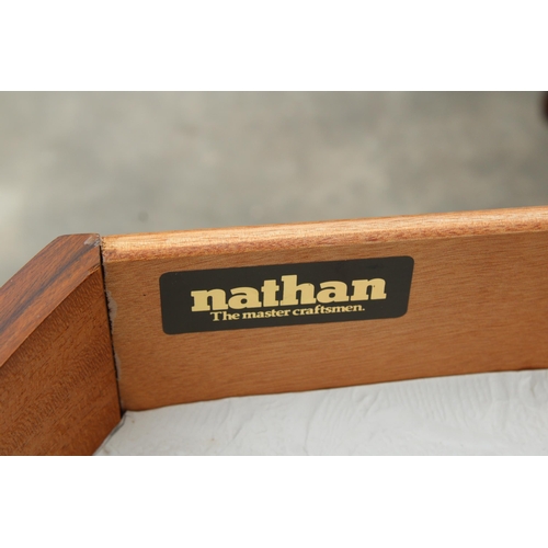 2857 - A NATHAN RETRO TEAK COCKTAIL UNIT, 60