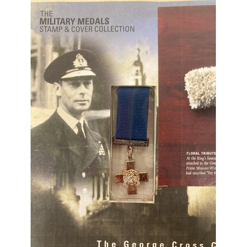 385 - A COLLECTION OF COMMEMORATIVE COINS TO INCLUDE FOR VALOUR 150TH ANNIVERSARY OF THE VICTORIA CROSS 50... 