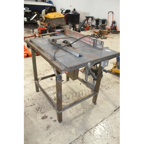 101 - A TABLE SAW NO VAT