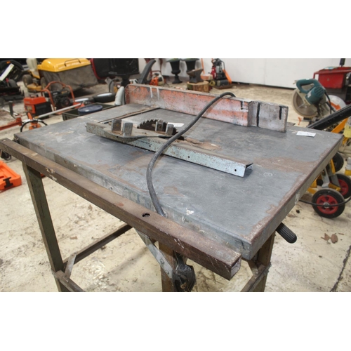 101 - A TABLE SAW NO VAT