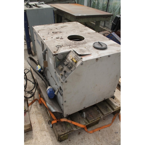 110 - GEN PLUS SYSTEMS 65 KVA DIESEL GENERATOR  WORKING ORDER NO VAT