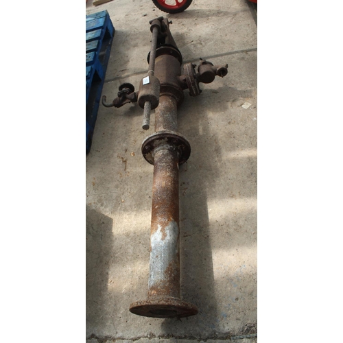 117A - LARGE WELL PUMP  NO VAT