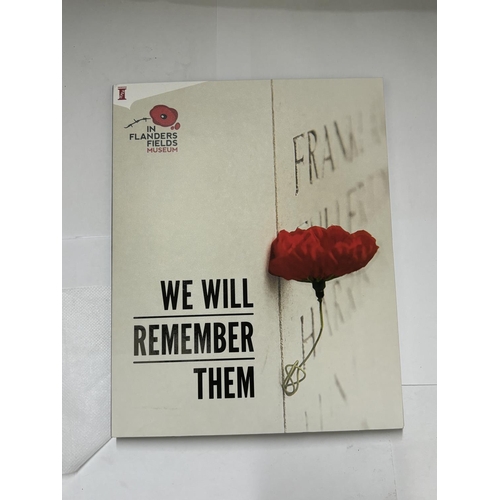 426A - A LONDON MINT , 2019 , “THE WE WILL REMEMBER THEM COLLECTION” , COMPLETE SET INCLUDING THE GOLD COIN... 