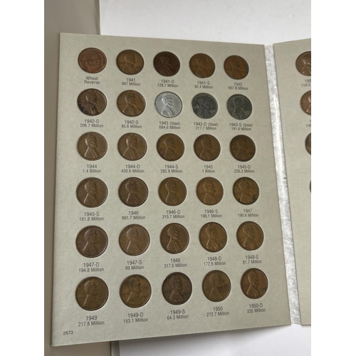 428A - A USA , 1941-74 “LINCOLN HEAD” CENT COLLECTION