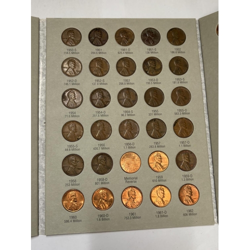 428A - A USA , 1941-74 “LINCOLN HEAD” CENT COLLECTION