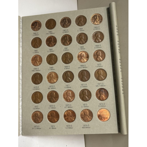 428A - A USA , 1941-74 “LINCOLN HEAD” CENT COLLECTION