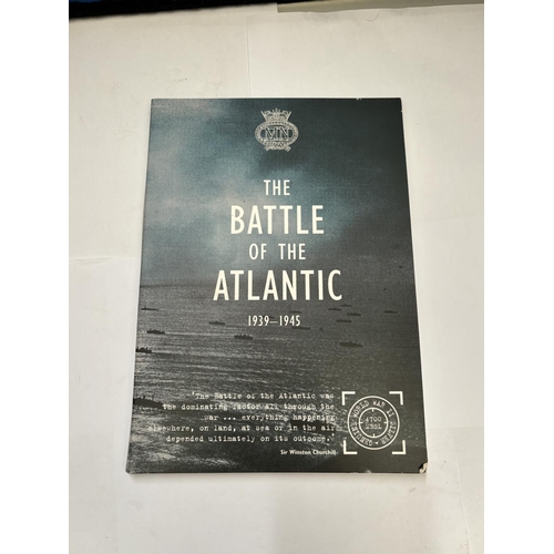 435A - A LONDON MINT , BATTLE OF THE ATLANTIC , GIBRALTAR £20 , “FOR ALL SEAFARERS” , SILVER COIN