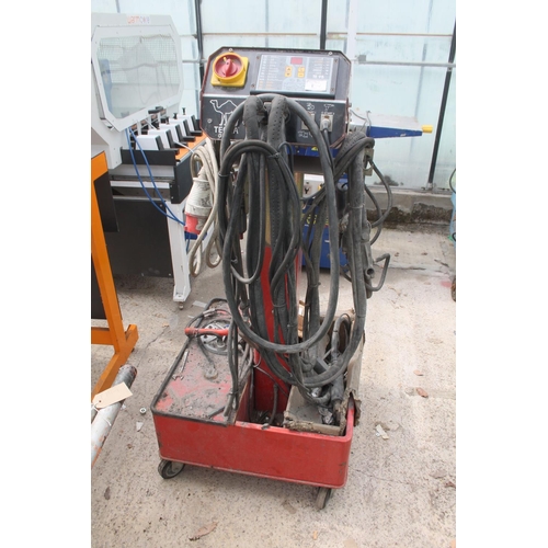 29 - TECNA  WELDER NO VAT