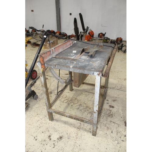 101 - A TABLE SAW NO VAT