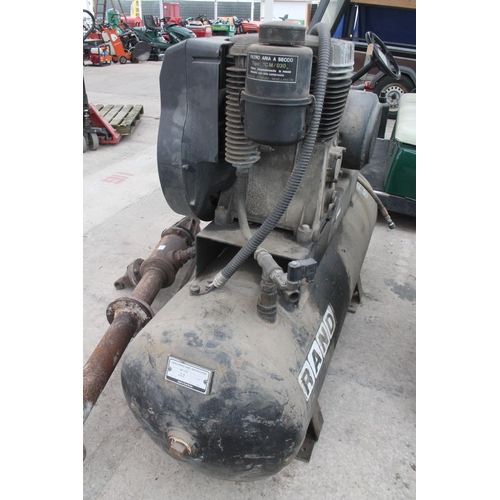 117 - RAND COMPRESSOR  NO VAT