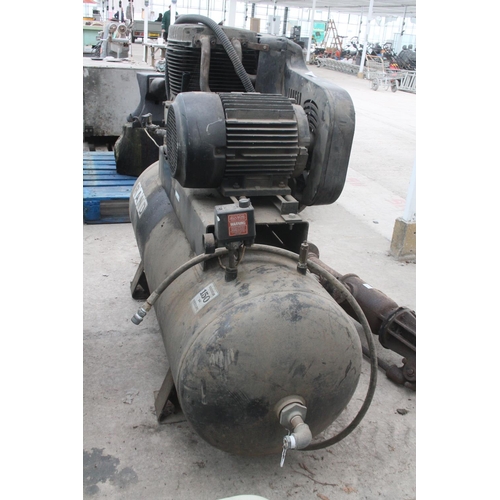 117 - RAND COMPRESSOR  NO VAT