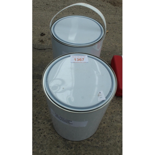 1367 - 2 GREY PRIMER 5 LTR  + VAT