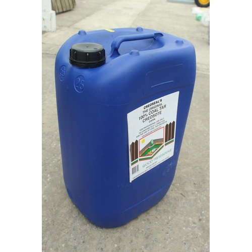 1370 - CREOSOTE 20 LTR  + VAT