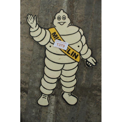 1379 - MICHELIN PLAQUE  + VAT