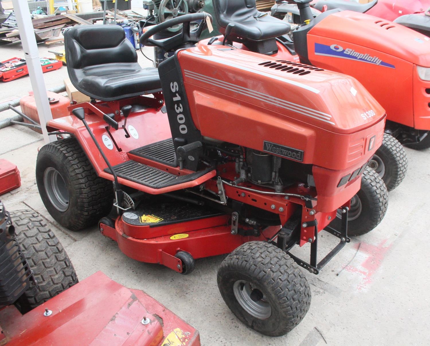 Westwood Erba Collettore 2 Cintura Qualità Set S1300 S1600 T1600 T1800 1012 H - Foto 11