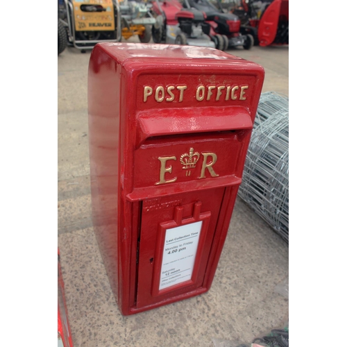 1386 - POST BOX  + VAT