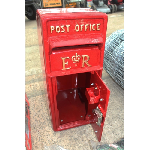 1386 - POST BOX  + VAT