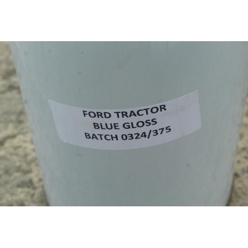 1400 - FORD TRACTOR PAINT 5 LTR  + VAT