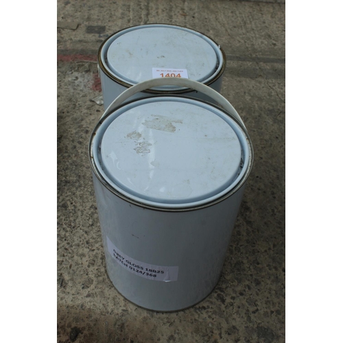 1404 - 2 GREY GLOSS 5 LTR  + VAT