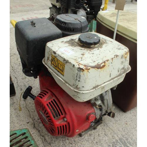 1411 - HONDA ENGINE  NO  VAT