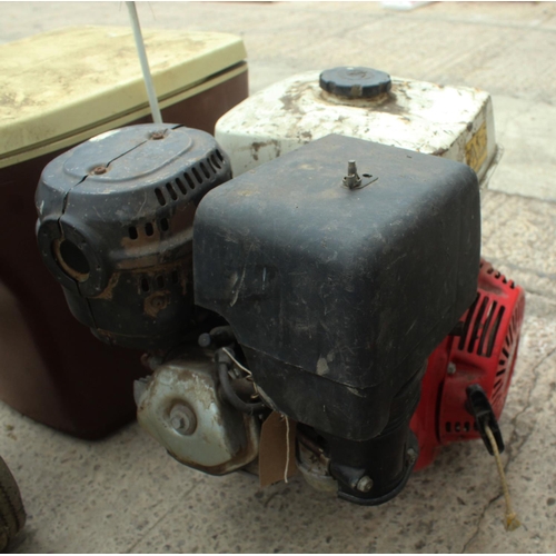 1411 - HONDA ENGINE  NO  VAT