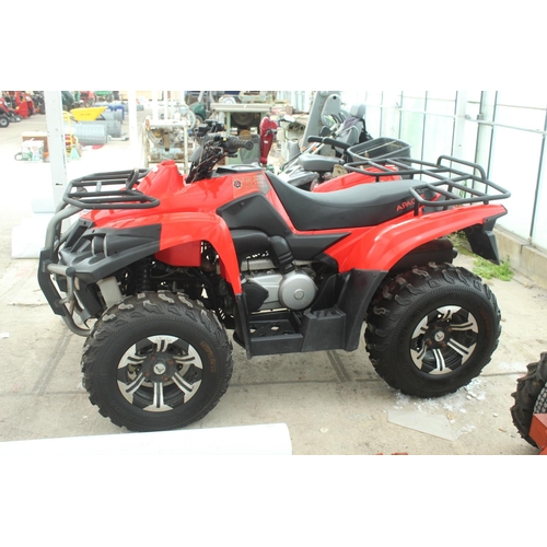 98 - APACHE RLQ 420 QUAD BIKE  NO  VAT