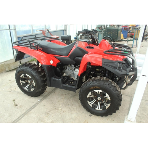 98 - APACHE RLQ 420 QUAD BIKE  NO  VAT