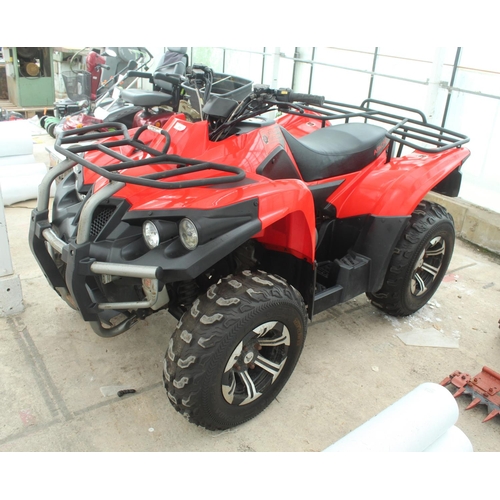 98 - APACHE RLQ 420 QUAD BIKE  NO  VAT