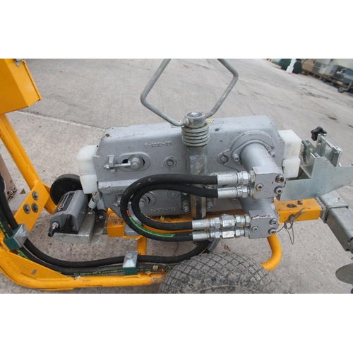 99 - DIESEL JCB POWER PACK WITH CBS CABLE PULLER NO PIPES  NO VAT