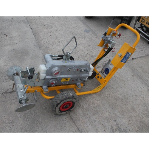 99 - DIESEL JCB POWER PACK WITH CBS CABLE PULLER NO PIPES  NO VAT