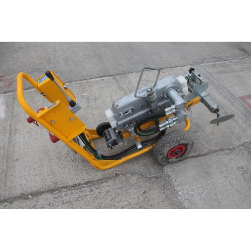 99 - DIESEL JCB POWER PACK WITH CBS CABLE PULLER NO PIPES  NO VAT