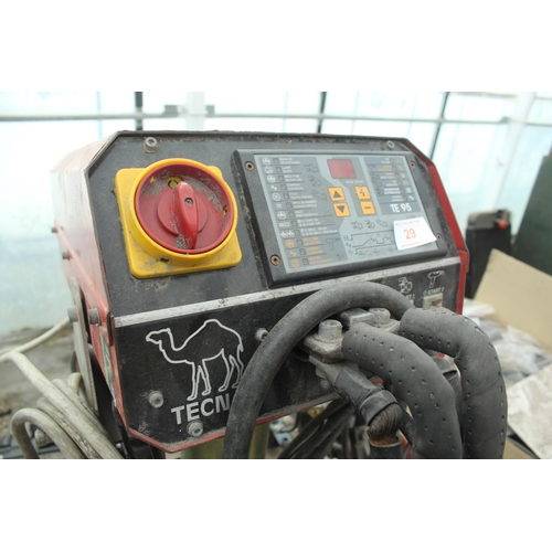 29 - TECNA  WELDER NO VAT