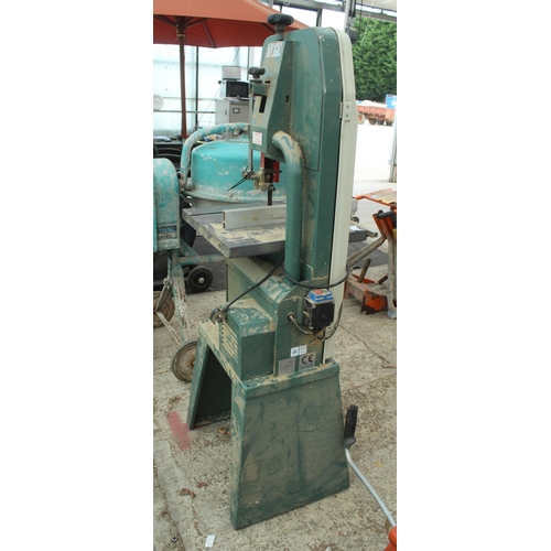 3 - KITTY BANDSAW NEEDS RUBBER ON PULLEYS  BUT IN WORKING ORDER +  VAT