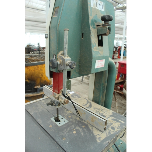 3 - KITTY BANDSAW NEEDS RUBBER ON PULLEYS  BUT IN WORKING ORDER +  VAT