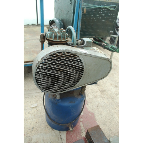 37 - COMPRESSOR IN GOOD WORKING ORDER NO VAT