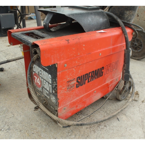 5 - SUPERMIG WELDER GOOD WORKING ORDER + VAT