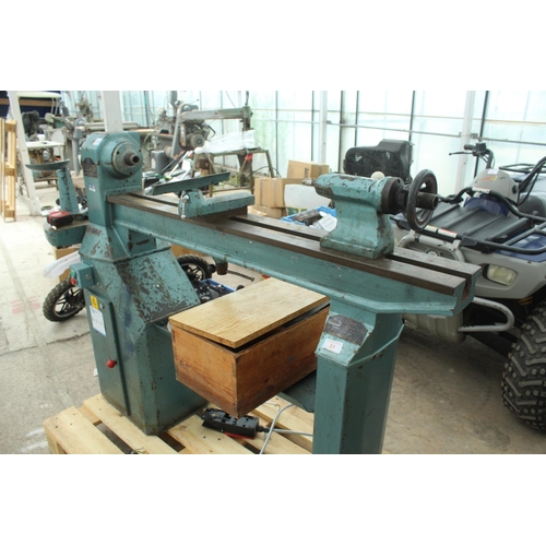 51 - VICEROY EDUCATOR WOOD LATHE  NO VAT