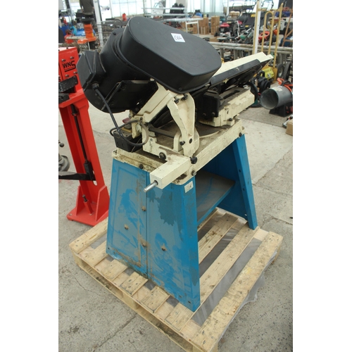 53 - AXMINSTER METAL BAND SAW  NO VAT