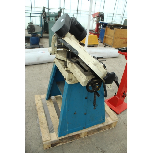 53 - AXMINSTER METAL BAND SAW  NO VAT