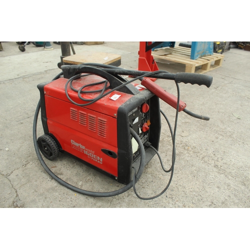 56 - CLARKE MIG 160EON TURBO MIG WELDER  NO VAT